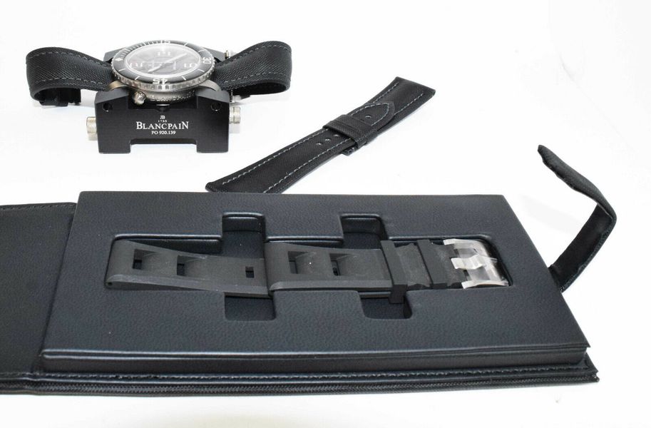 Blancpain Fifty Fathoms 50015-12B30-52B